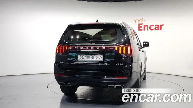 Kia Mohave Master 2020 Черный из Кореи, фото 5