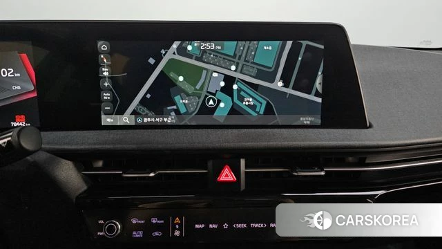 Kia EV6 2022 Черный из Кореи, фото 5