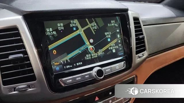 Ssangyong Rexton Sports 2018 Синий из Кореи, фото 5