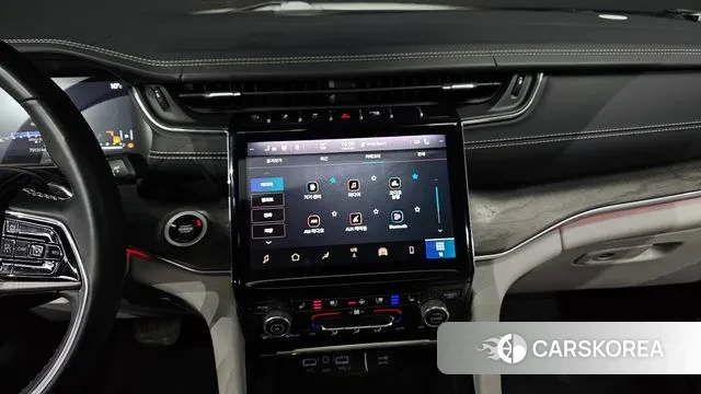 Jeep Grand Cherokee (WL) 2021 Белый из Кореи, фото 5