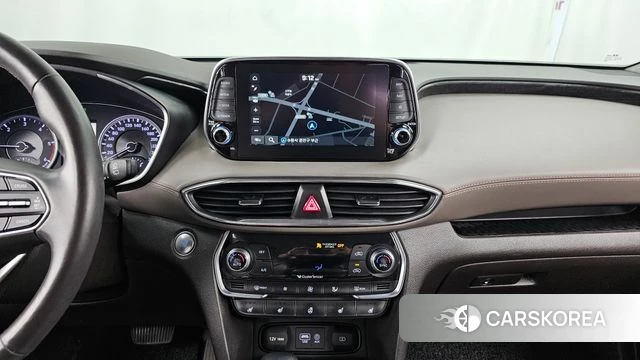 Hyundai Santa Fe TM 2019 Серый из Кореи, фото 5