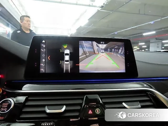 BMW 5 Series (G30) 2018 Серый из Кореи, фото 5