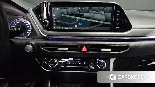 Hyundai Sonata Hybrid (DN8) 2021 Черный из Кореи, фото 5