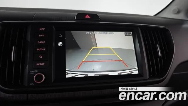 Kia The New Kia Ray 2023 Белый из Кореи, фото 5