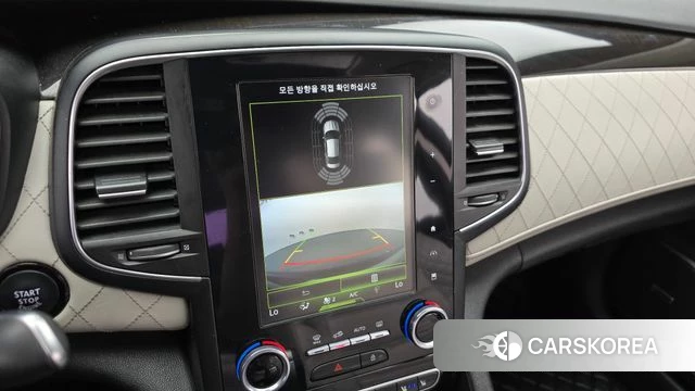 Renault Korea (Samsung) SM6 2018 Синий из Кореи, фото 5