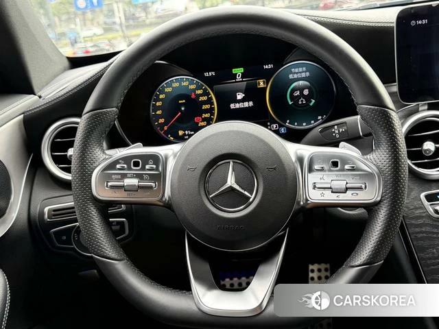 Mercedes-Benz Class C (imported) 2021 Темно-серый из Китая, фото 5