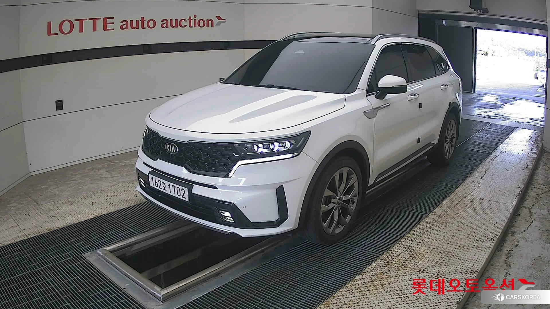 Kia Sorento 2021 Snow White Pearl (optional) из Кореи, фото 5