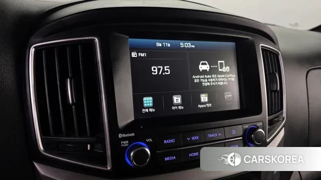 Hyundai The New Grand Starex 2020 Серебристо-серый из Кореи, фото 5