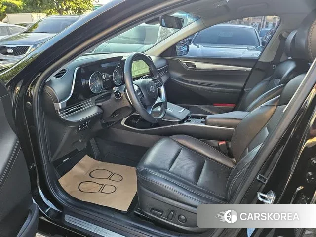 Hyundai The New Grandeur IG 2021 Черный из Кореи, фото 5