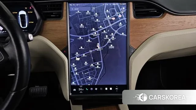 Tesla Model X 2020 Белый из Кореи, фото 5