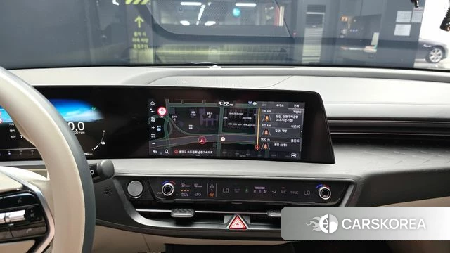 Kia K8 Hybrid 2021 Серый из Кореи, фото 5