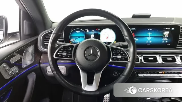 Mercedes-Benz GLE-Class W167 2021 Белый из Кореи, фото 5