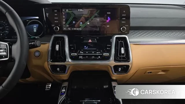 Kia Sorento 4th Generation 2020 Черный из Кореи, фото 5