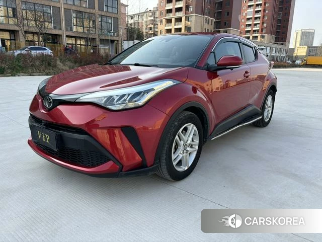 Toyota C-HR 2021 Красный из Китая, фото 5