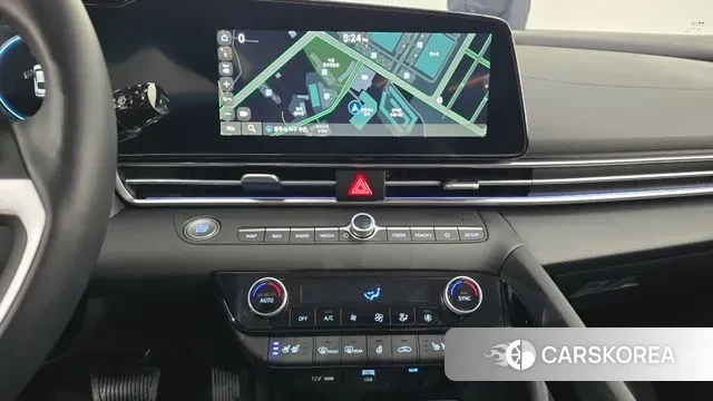 Hyundai The New Avante (CN7) 2023 Серый из Кореи, фото 5