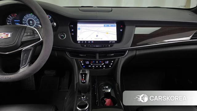 Cadillac CT6 2020 Черный из Кореи, фото 5