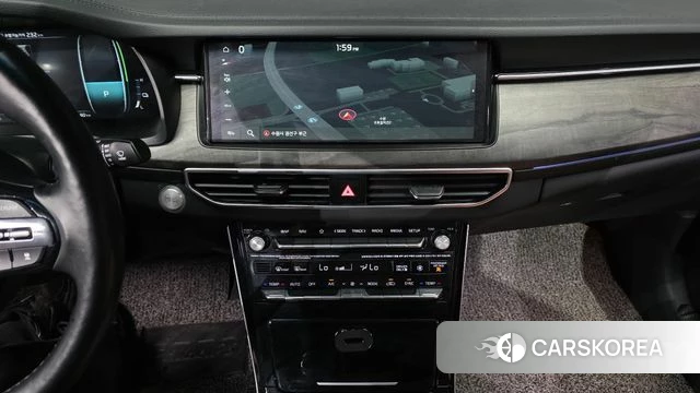 Kia K7 Premier Hybrid 2020 Черный из Кореи, фото 5