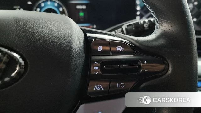 Hyundai Avante (CN7) 2021 Небесно-голубой из Кореи, фото 5