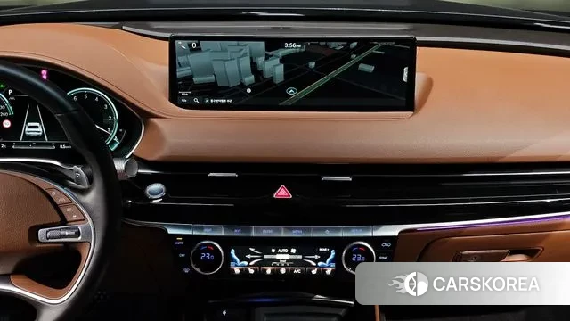 Genesis G80 (RG3) 2022 Синий из Кореи, фото 5