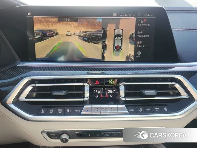 BMW X6M (G06) 2021 Цвет галактики из Кореи, фото 5