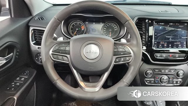 Jeep Cherokee (KL) 2021 Серый из Кореи, фото 5