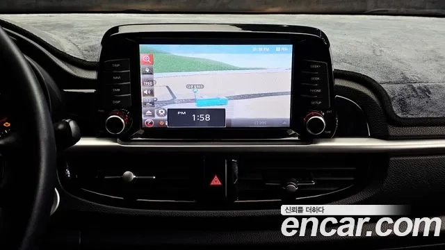 Kia Morning Urban (JA) 2020 Жемчужный цвет из Кореи, фото 5