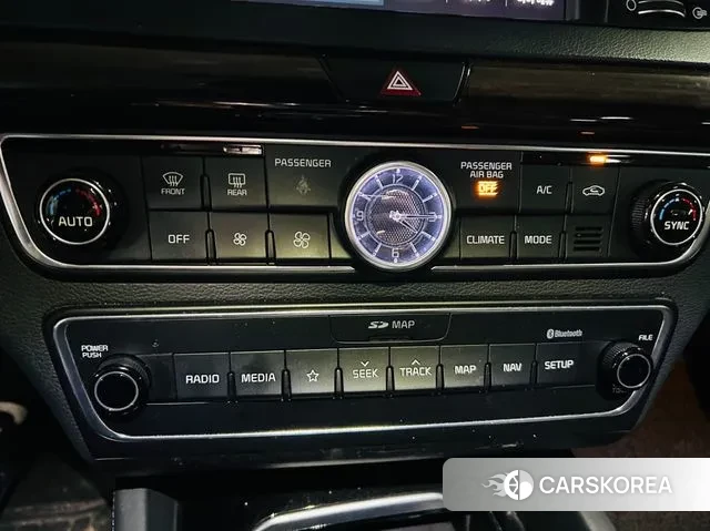 Kia Come New K7 2018 Черный из Кореи, фото 5