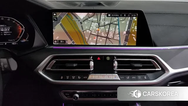 BMW X7 (G07) 2021 Черный из Кореи, фото 5