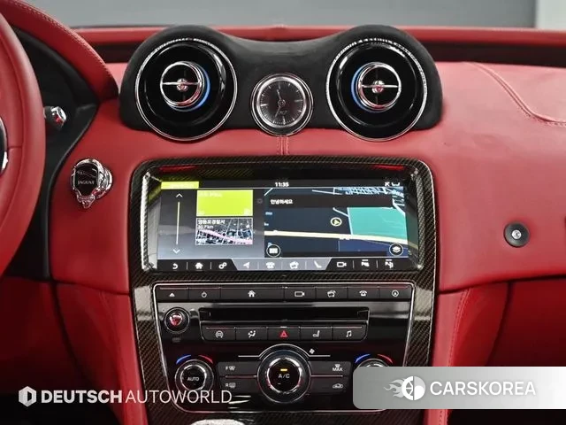 Jaguar All New XJ 2019 Черный из Кореи, фото 5