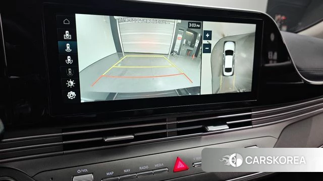 Hyundai The New Grandeur IG 2020 Черный из Кореи, фото 5