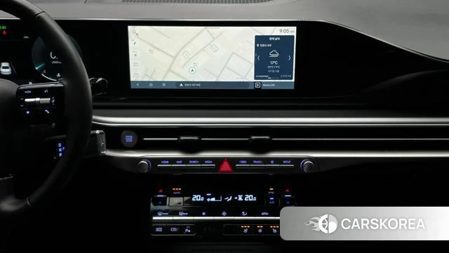 Hyundai Grandeur (GN7) 2023 Черный из Кореи, фото 5