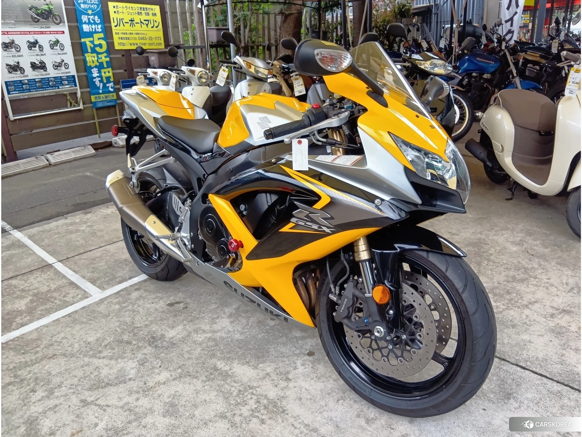 Проданный Suzuki GSX-R600 2010 из Японии