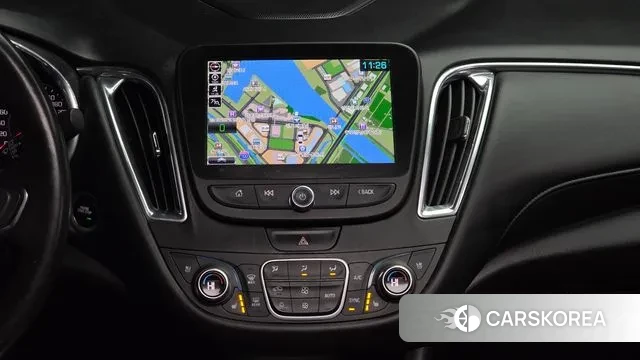 Chevrolet (GM Daewoo) All New Malibu 2018 Белый из Кореи, фото 5