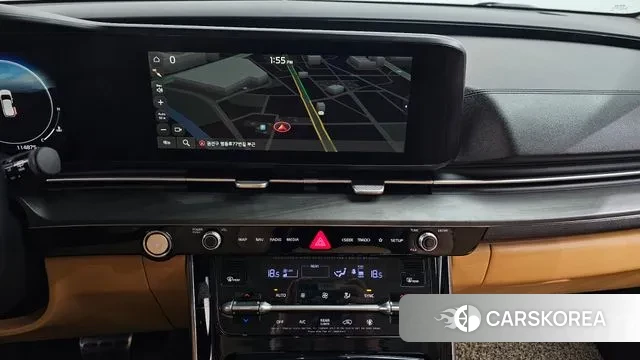 Kia Carnival 4th generation 2020 Синий из Кореи, фото 5