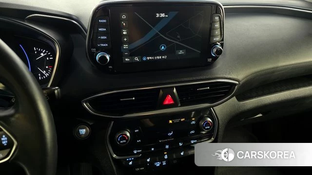 Hyundai Santa Fe TM 2018 Серый из Кореи, фото 5