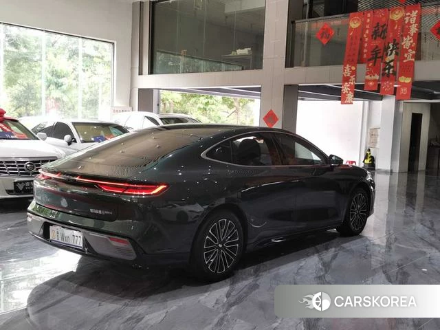 Geely Galaxy Galaxy Sparkle 8 PHEV 2025 Зеленый из Китая, фото 5