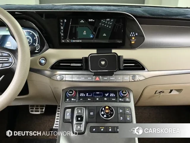 Hyundai Palisade 2022 Белый из Кореи, фото 5