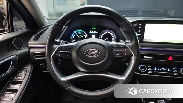 Hyundai Sonata Hybrid (DN8) 2023 Черный из Кореи, фото 5