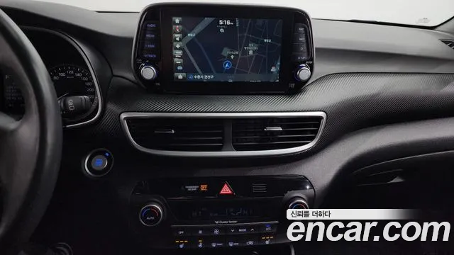 Hyundai All New Tucson id 2308633 из Кореи 5