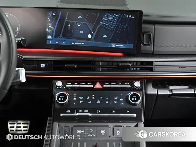 Hyundai Santa Fe (MX5) 2023 Белый из Кореи, фото 5