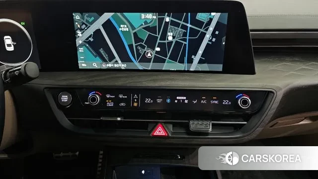 Kia K8 Hybrid 2021 Серый из Кореи, фото 5