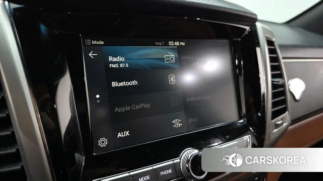 Ssangyong Rexton Sports 2018 Красный из Кореи, фото 5