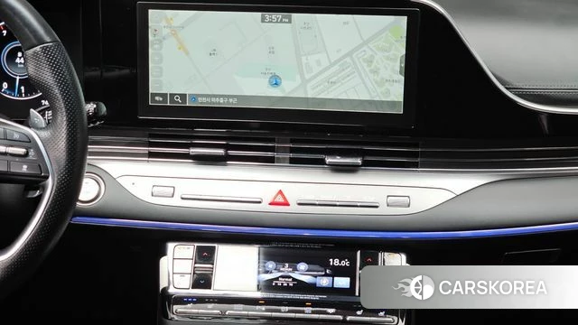 Hyundai The New Grandeur IG 2022 Черный из Кореи, фото 5