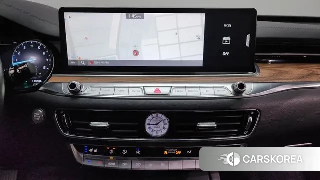 Kia The New K9 2nd generation 2022 Черный из Кореи, фото 5