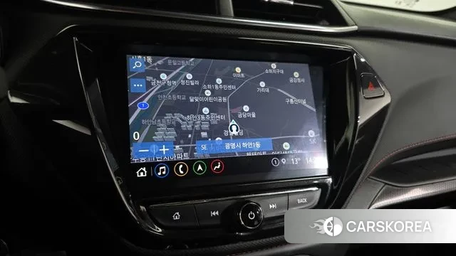 Chevrolet (GM Daewoo) Trailblazer 2021 Белый из Кореи, фото 5