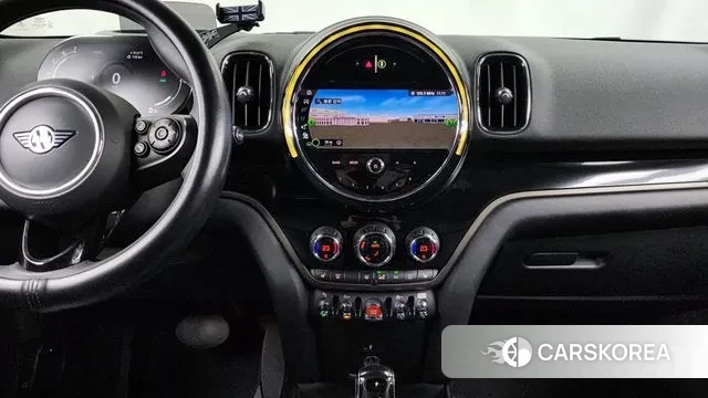 Mini Cooper Countryman 2021 Черный из Кореи, фото 5
