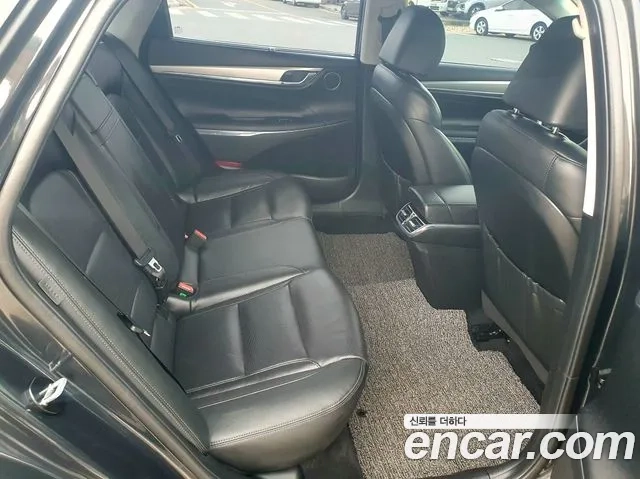 Hyundai The New Grandeur IG 2020 Серый из Кореи, фото 5