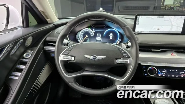 Genesis G80 (RG3) 2020 Белый из Кореи, фото 5