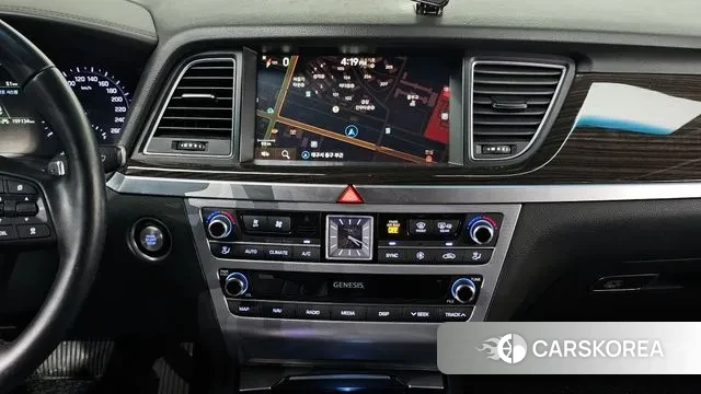 Genesis G80 2018 Черный из Кореи, фото 5