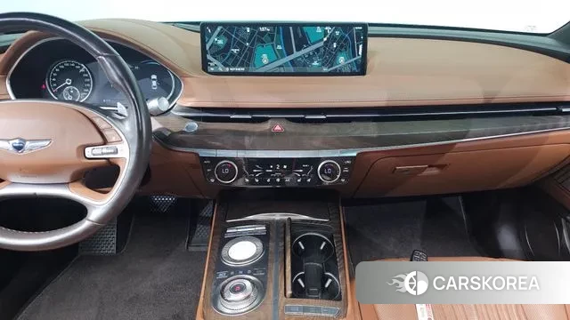 Genesis G80 (RG3) 2020 Синий из Кореи, фото 5